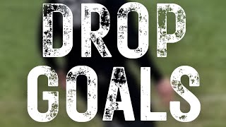 Drop Goals 🎯#dropgoals #dropgoal #rugby #kicking #rugbytraining #rugbytips #kick #kaizenrugby