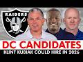 Las Vegas Raiders DC Candidates: Top NFL Defensive Coordinators Klint Kubiak Could Hire In 2026