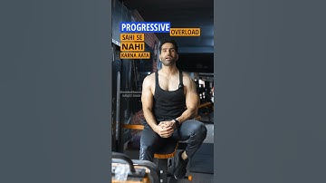 ✅ Best Way To PROGRESSIVE OVERLOAD in The GYM! #gym #shorts