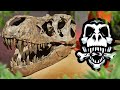 MY NEW CHANNEL IS HERE! Hydraulic Press &amp; Dinosaur Teeth = BITE FORCE