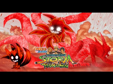 NSUNSR ~ 4 Tails Naruto Moveset Mod - YouTube