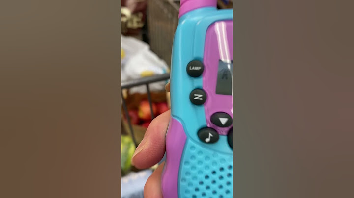 Cheap Amazon Walkie Talkie picks up someone else’s conversation #amazon #wholefoods #walkietalkie