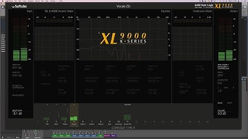 Softube Console 1 SSL 9000 xl Test