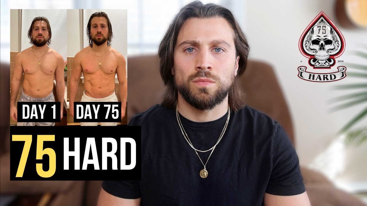 75 Hard Program Results What I Got From The 75 Hard Challenge a New Lifestyle YouTube