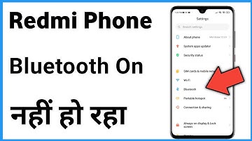 Bluetooth On Nahi Ho Raha Hai Redmi | Redmi Bluetooth Not Working