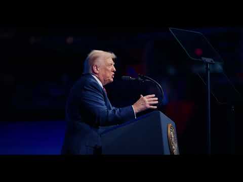 President Trump Speaks at America Business Forum ...