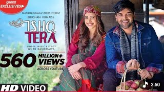 Guru Randhawa: Ishq Tera (Official Video) | Nushrat Bharucha | Bhushan Kumar | T-Series