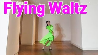 Flying Waltz (Beginner) by coco line dance, heeyon kim (kira)