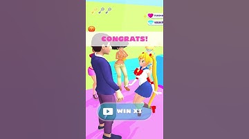 Makeover Run All Levels Android,iOS Gameplay Level 1177 #shorts