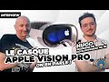 Casque APPLE VISION PRO : On En Parle Avec Un INGENIEUR En 3D Interactive !