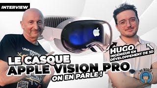Casque APPLE VISION PRO : On En Parle Avec Un INGENIEUR En 3D Interactive ! screenshot 5
