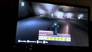 Minecraft xbox 360 cops and robbers round 1