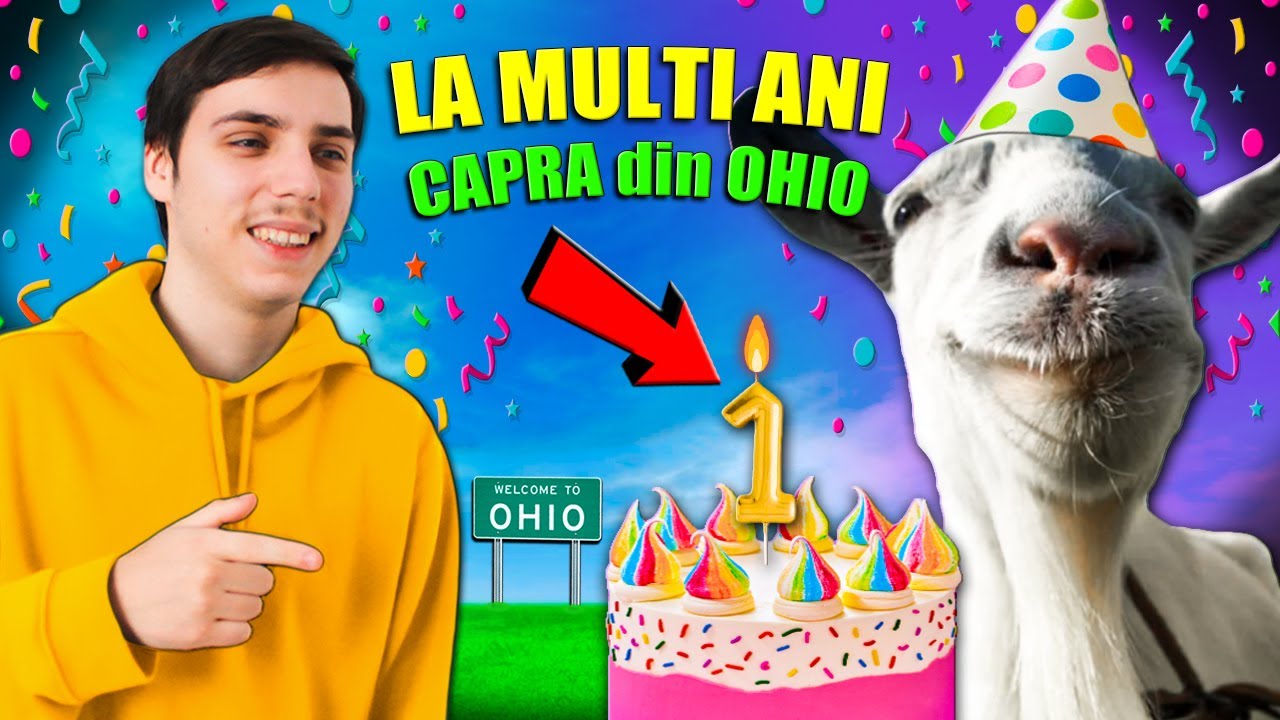 Este ZIUA CAPREI din OHIO !