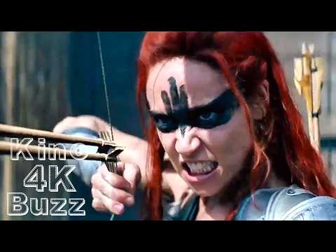 Рыжая Соня 2025 (Red Sonja) Трейлер | Эпическое фэнтези с Матильдой Лутц