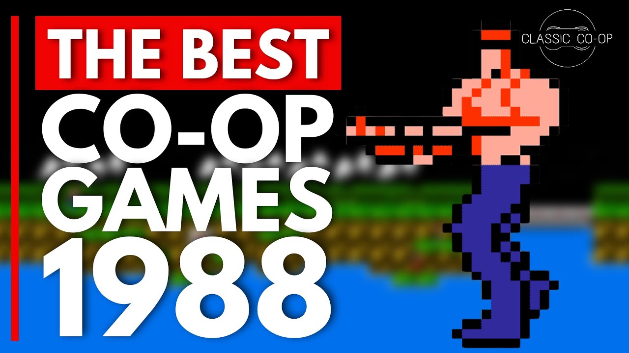 The Best Coop Games of 1988 YouTube