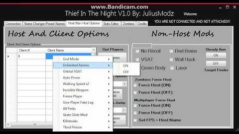 [BO2/1.19] Thief In The Night V1.0 (Official Release!) By: JuliusModz [BO2 RTM TOOL]
