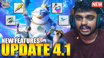 New Trails Challenge Is Here - Back To PUBG Mobile 4.1 New Update Live #passionofgaming