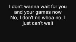SOJA - I Don't Wanna Wait with lyrics