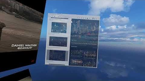 SimulaVR: Screenshot Tool Demonstration