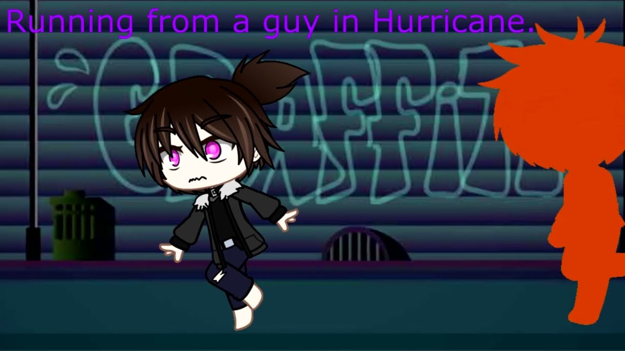 [Gacha x FNAF AU] The basta boi //(f)Unfair//