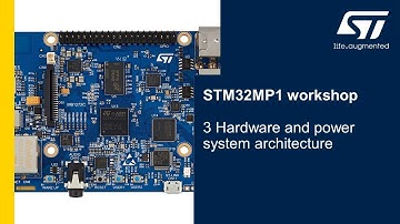 STM32MP1 workshop - 3 Hardware and power system architecture
