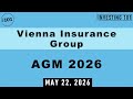 Vienna Insurance AGM 2026 | Dividend Increased To €1.50 Driven By Strong CEE Growth Performance