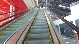 mercedes benz stadium walkthrough  (part1) best stadium in america WOW