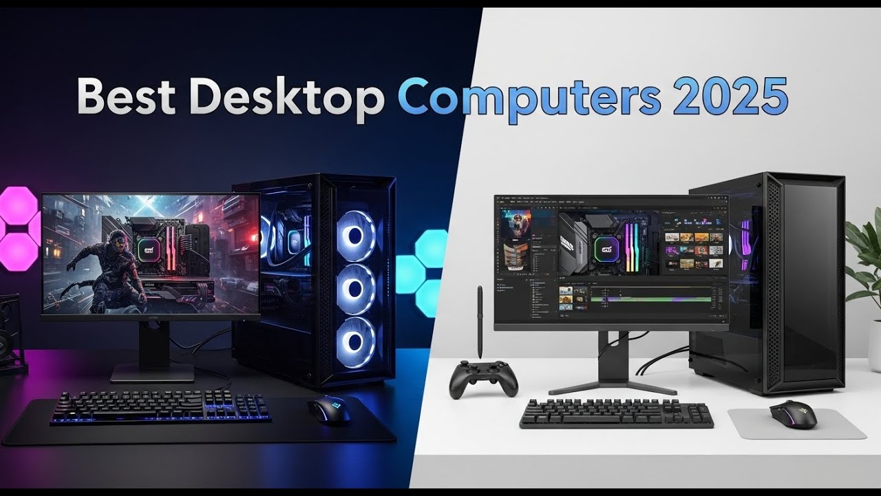 TOP 5 Best Desktop Computers 2025 | Best Computer for Students - YouTube