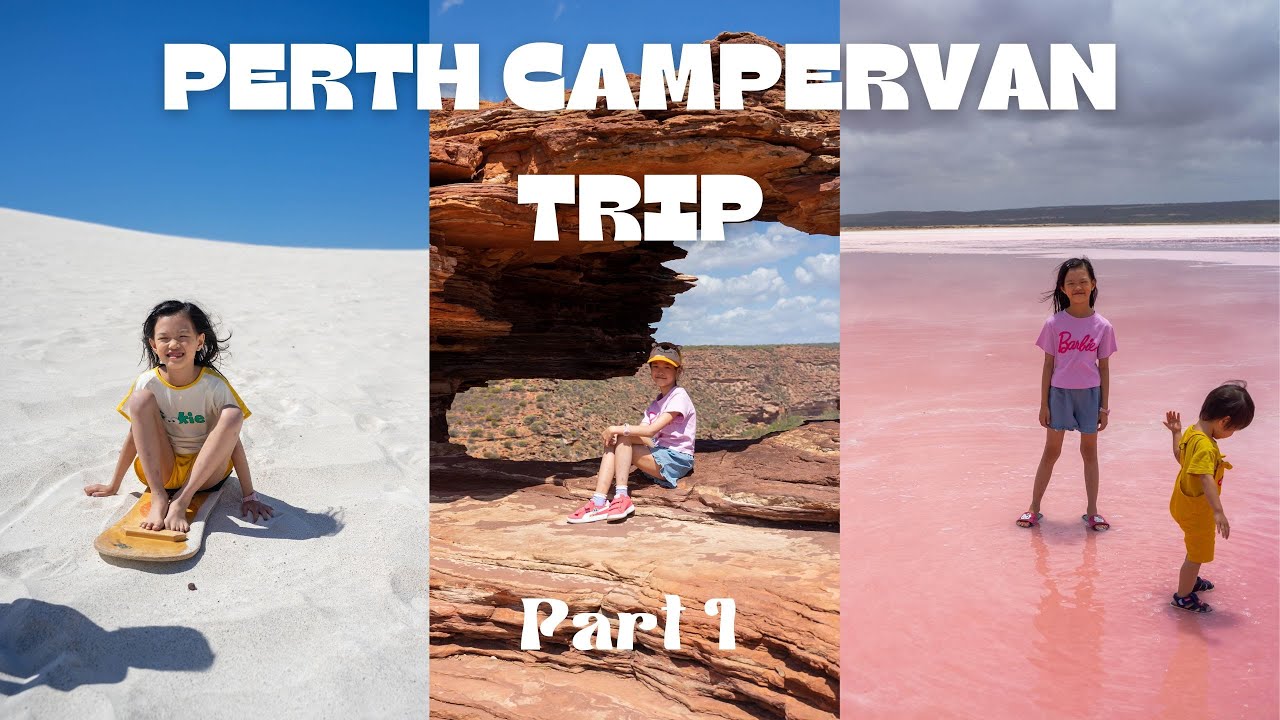 Discovering Perth in 8 Days: Campervan Adventure of Australian Wonders | Part 1