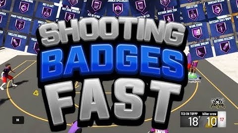 BEST SHOOTING BADGE METHOD AFTER PATCH 8! FASTEST WAY TO GET BADGES