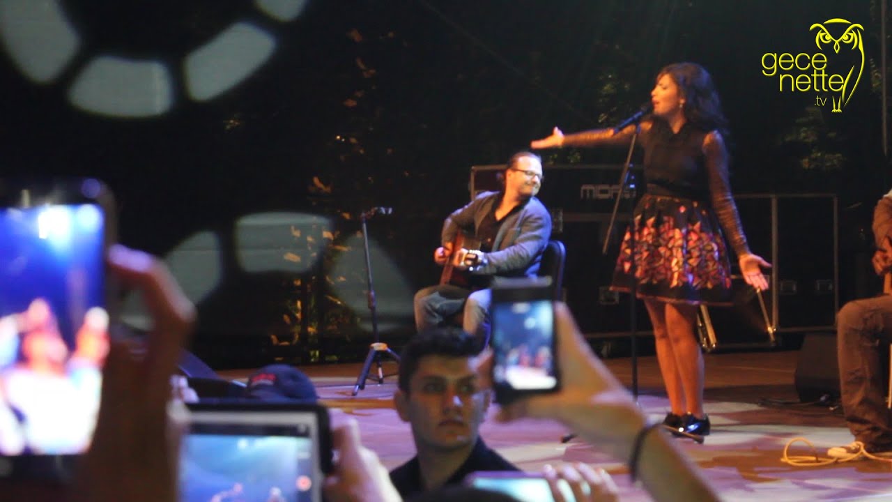 INDILA - İstanbul - ZORLU PSM - GeceEkspres  - 26.06.2014