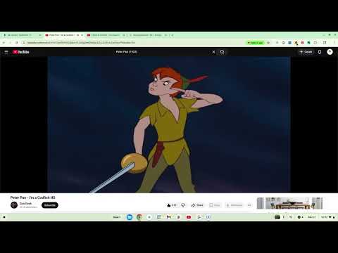 Walt Disney's Peter Pan (1953) I'm A Codfish