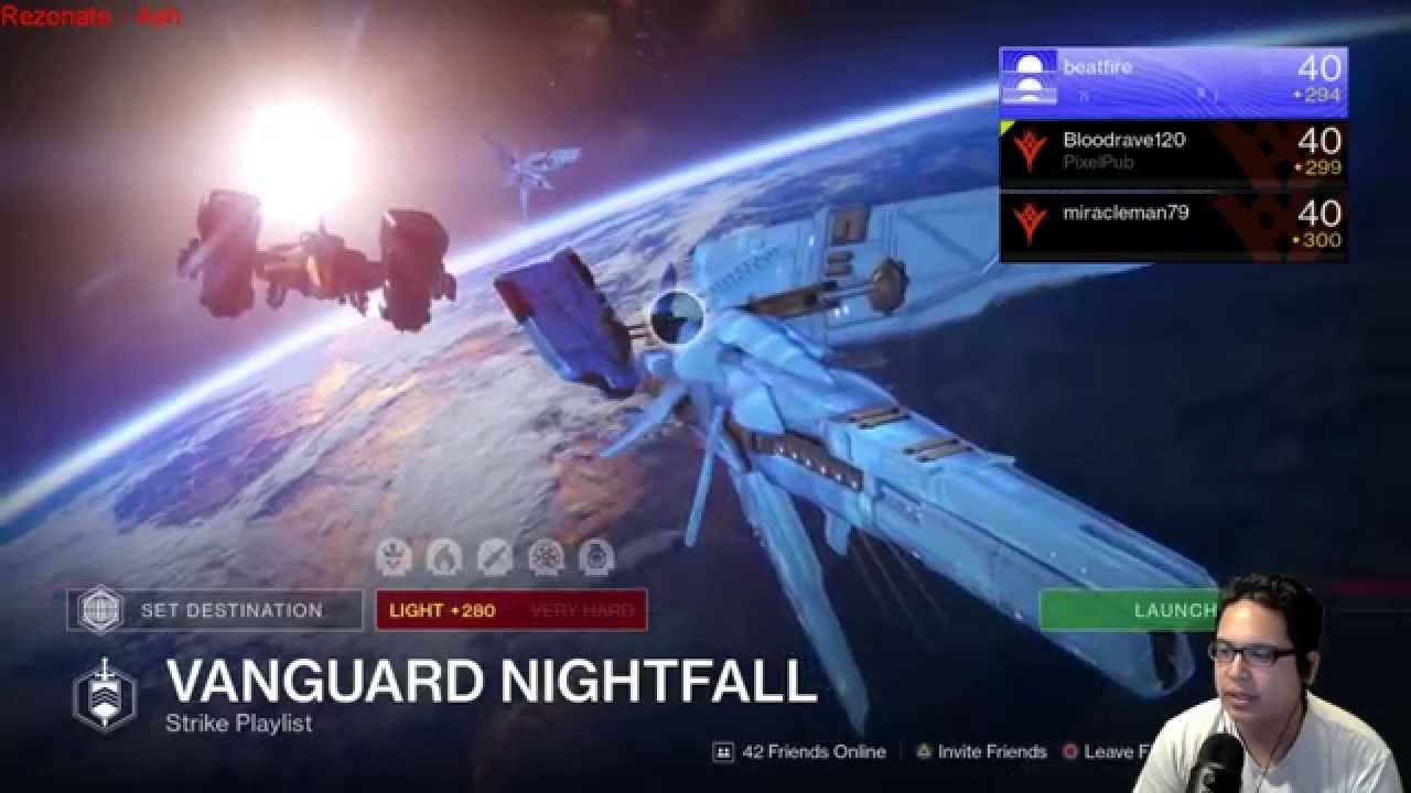Destiny: NIGHTFALL 9/29/15 - The Undying Mind - Titan (PS4)