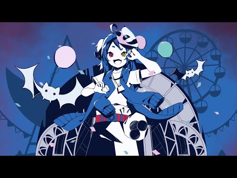 カーニバルハッピー/オリジナルMV/描いて編集してみた。