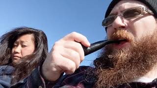 Outside and All Briar'd Up 😀