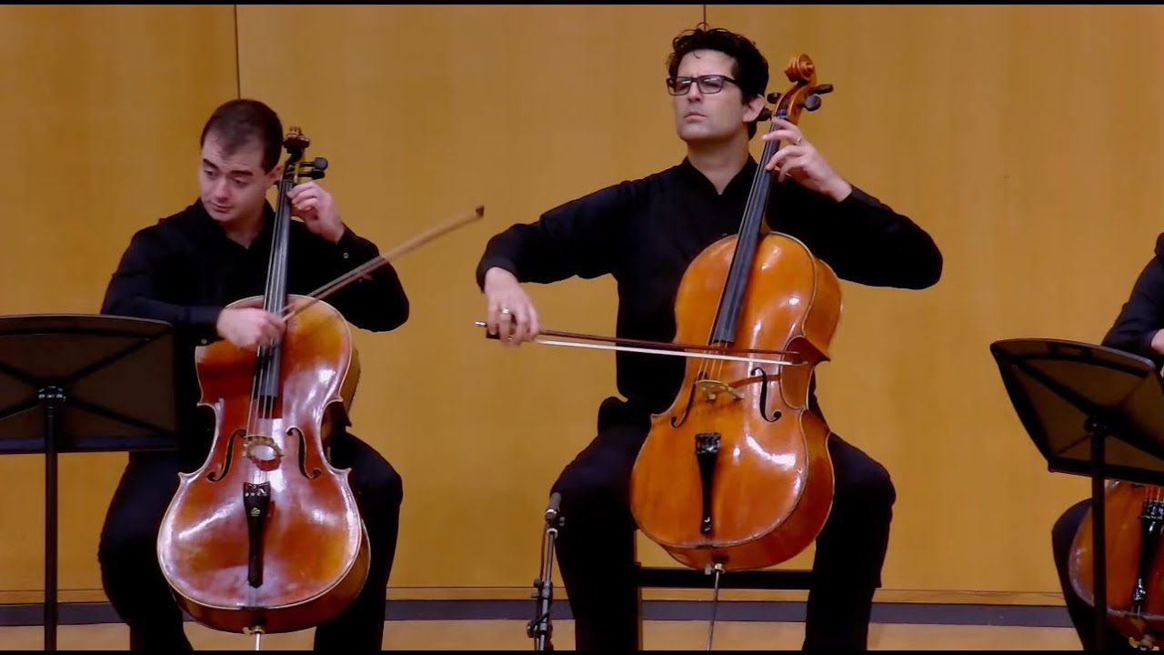 Fauré Élégie - Amit Peled and his students at the 2022 Keshet Eilon Gala in Tel-Aviv, Israel