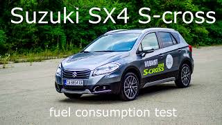 2013 Suzuki SX4 S-Cross II – Real-World Fuel Consumption Test