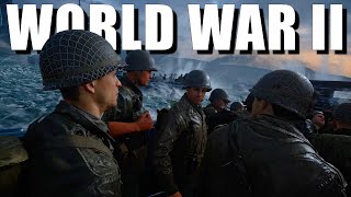 STORMING THE BEACH - Call of Duty: WWII @DazAction