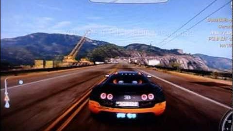 Need For Speed : Hot Pursuit - Plane Crash FAIL!!!!