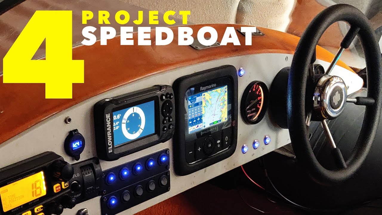 Изготовление приборной панели из переработанных баночек из-под йогурта — Project Speedboat 4