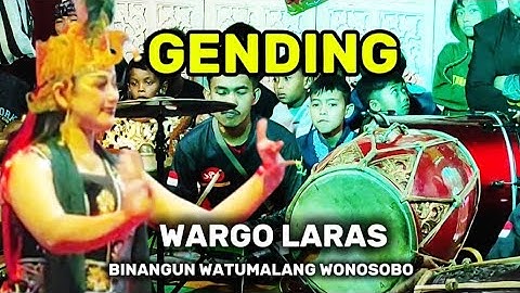 Gending Apik Wargo Laras Binangun Watumalang Wonosobo 