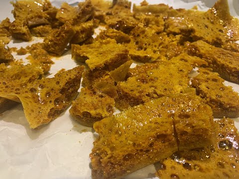 How To Make Honeycomb Toffee