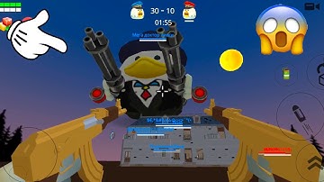 Chicken Gun Game || Pro VS Hacker || Base01Full - Maps || Best Online Games For Android 2022