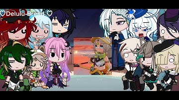 Fontaine characters react to Natlan characters| GL2| ships part 1