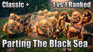 A 1v1 Ranked Game Where I Fight Archers The Only Way I Know How: The Scouring  (Early Access) pvp