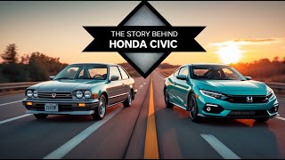 HONDA CIVIC: The Untold Story of a Legend!