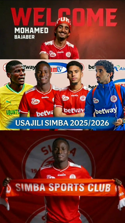 🚨 RASMI; USAJILI MPYA SIMBA 2025 NA 2026 #usajiliwasimba