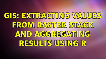 GIS: Extracting values from raster stack and aggregating results using R
