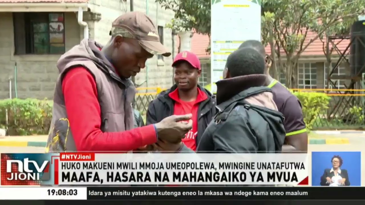 Nairobi: Mabawabu wawili wa viwanda eneo la Industrial Area wafa maji ya mafuriko