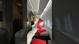 Air France La Premiere normally cost around $20,000 for this 12 hour flight 🤯 I used points